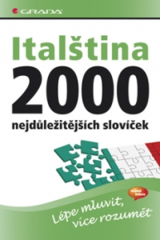 Italština 2000 nejdůležitějších slovíček