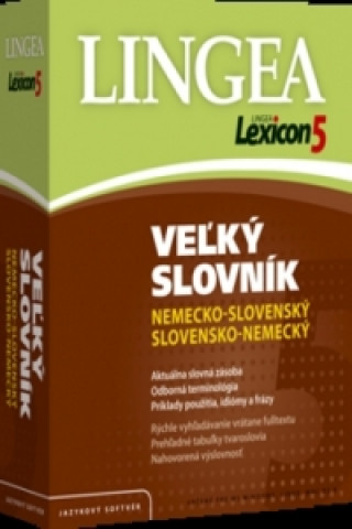 Lexicon5 Veľký slovník nemecko-slovenský slovensko-nemecký