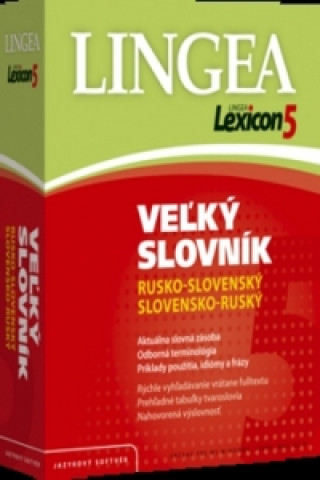 Lexicon5 Veľký slovník rusko-slovenský slovensko-ruský