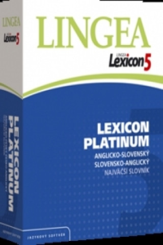Lexicon5 Platinum anglicko-slovenský slovensko-anglický najväčší slovník