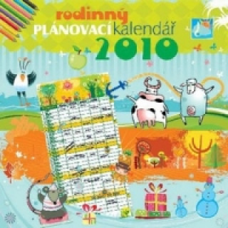 Rodinný plánovací kalendář 2010 - nástěnný kalendář