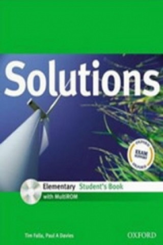 Maturita Solutions Elementary Student's Book + CD CZ edition