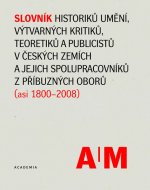 Slovník historiků umění, výtvarných kritiků a teoretiků v českých zemích