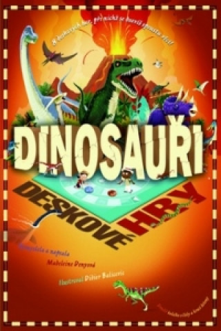 Dinosauři deskové hry