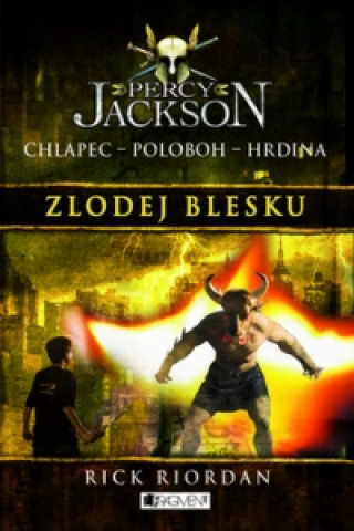 Percy Jackson Zlodej blesku