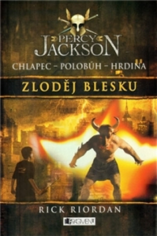 Percy Jackson Zloděj blesku