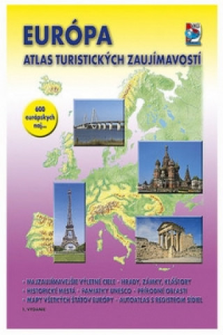 Atlas turistických zaujímavostí Európa