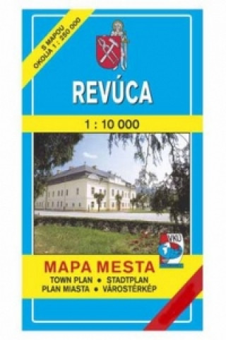 Revúca Mapa mesta Town plan Stadtplan Plan miasta Várostérkép