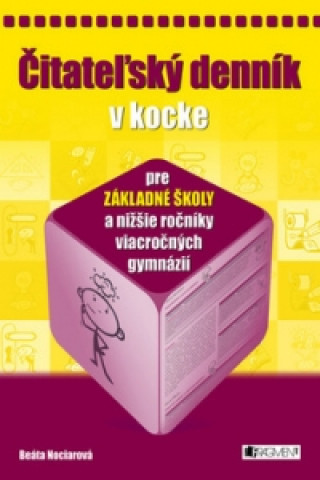 Čitateľský denník v kocke pre základné školy