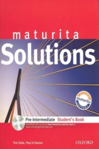 Maturita Solutions pre-intermediate student't book + CD CZedition