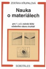 Nauka o materiálech pro 1. a 2. ročník SOU učebního oboru truhlář