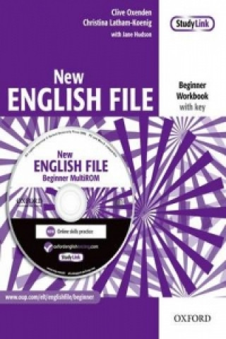 New English File Beginner Workbook with key + CD-ROM