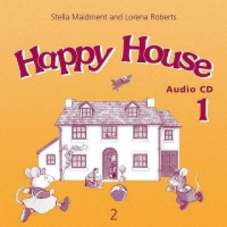 Happy House 1: Audio CD (British English)