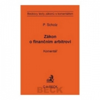 Zákon o finančním arbitrovi Komentář