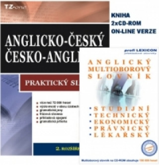 Anglicko-český Česko-anglický praktický slovník