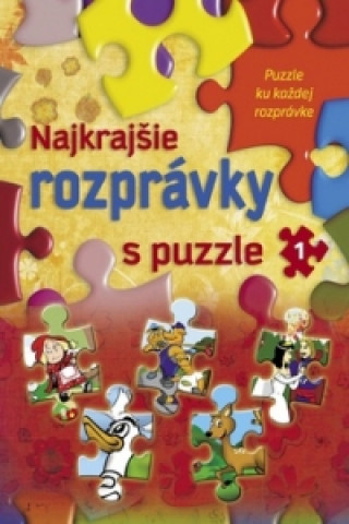 Najkrajšie rozprávky s puzzle 1