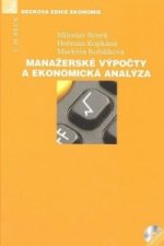Manažerské výpočty a ekonomická analýza (+ CD)