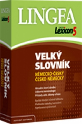 Lexicon5 Velký slovník německo-český česko-německý