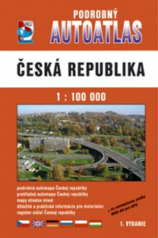 Podrobný autoatlas Česká republika 1 : 100 000