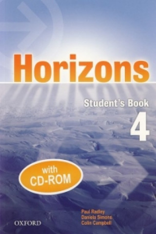 Horizons 4 Student's Book + CD ROM