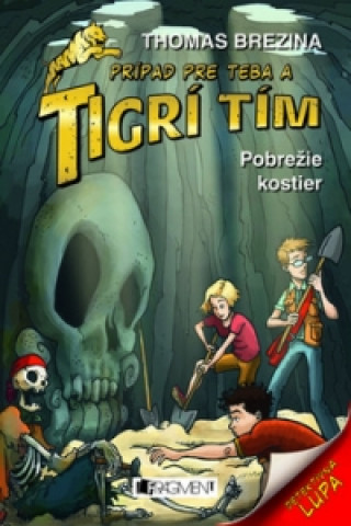 Tigrí tím Pobrežie kostier