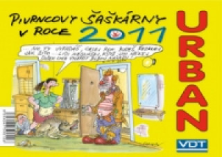 Urban Pivrncovy šaškárny v roce 2011 - stolní kalendář