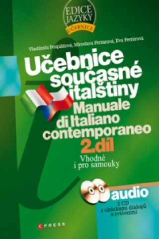 Učebnice současné italštiny 2. díl + 2 CD