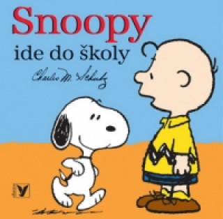 Snoopy ide do školy