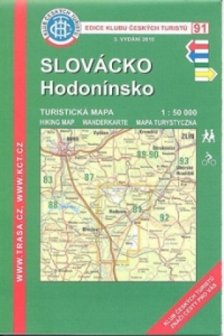 KČT 91 Slovácko, Hodonínsko 1:15 000