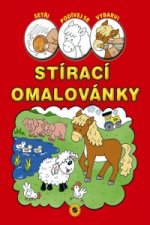 Stírací omalovánky