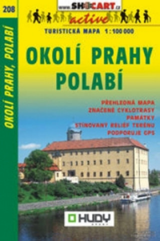 Okolí Prahy, Polabí 1:100 000