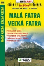 Malá Fatra, Veľká Fatra 1:100 000