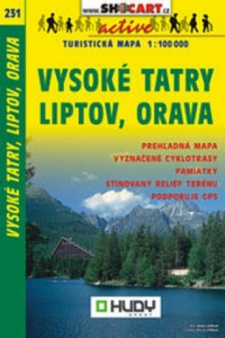 Vysokďż˝ Tatry, Liptov, Orava