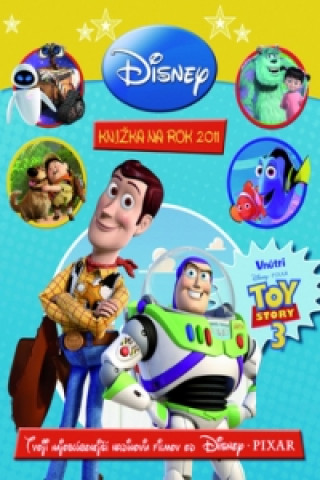 Toy Story Knižka na rok 2011