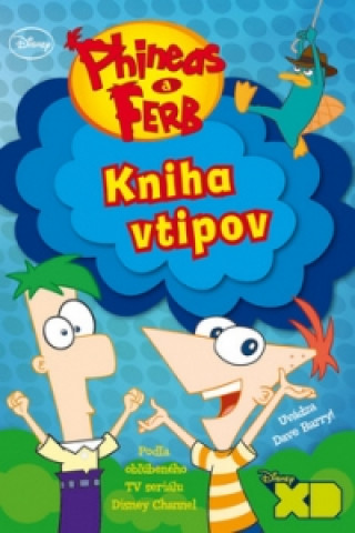 Phineas a Ferb Kniha vtipov