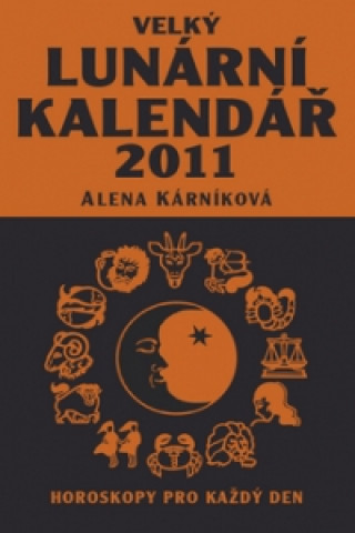 Velký lunární kalendář 2011