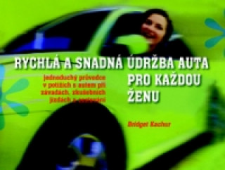 Rychlá a snadná údržba auta pro každou ženu