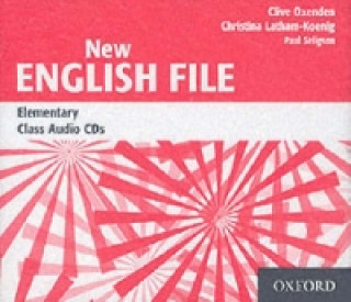 New English File: Elementary: Class Audio CDs (3)