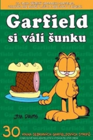 Garfield si válí šunku (Jim Davis)(Brožovaná)