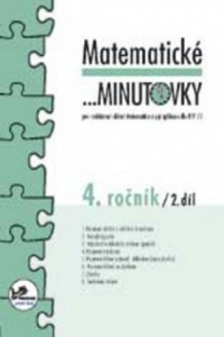 Matematické minutovky 4. ročník / 2. díl