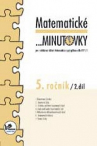 Matematické minutovky 5. ročník / 2. díl