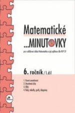 Matematické minutovky 6. ročník / 1. díl