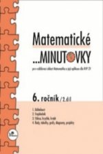 Matematické minutovky 6. ročník / 2. díl