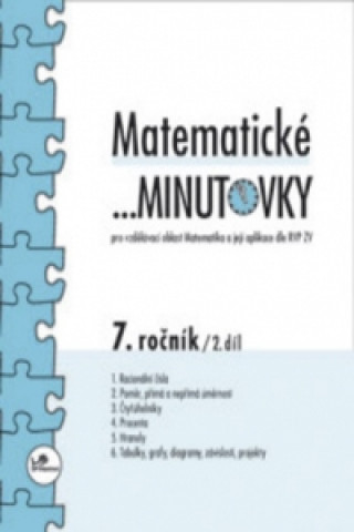 Matematické minutovky 7. ročník / 2. díl