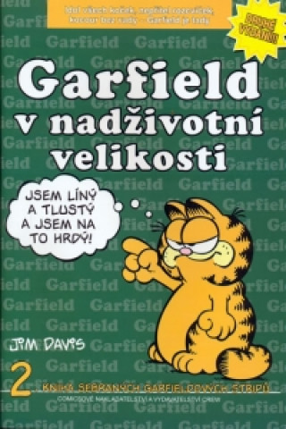 Garfield v nadživotní velikosti