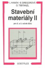 Stavební materiály II pro 2. a 3. ročník SOU