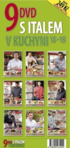 S Italem v kuchyni 9 DVD Sada 1- 9
