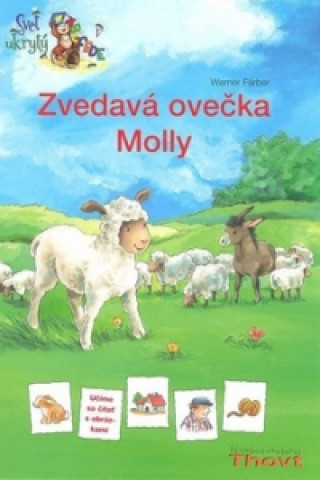 Zvedavá ovečka Molly