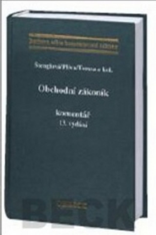 Obchodní zákoník Komentář 13. vydání