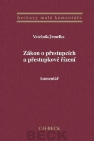 Zákon o přestupcích a řízení s nimi související